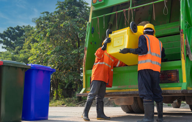 Garbage Pickup