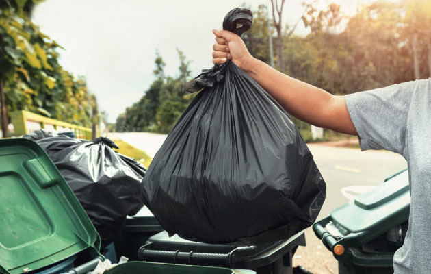 Grocery Waste Removal